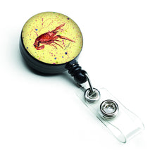 Load image into Gallery viewer, Crawfish Retractable Badge Reel 8451BR