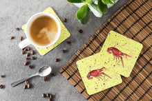 Load image into Gallery viewer, Crawfish Coasters - Set of 4 Lightweight Foam, Absorbent Drink Coasters