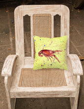 Load image into Gallery viewer, Crawfish Decorative   Canvas Fabric Pillow