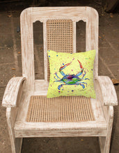 Load image into Gallery viewer, Crab Decorative   Canvas Fabric Pillow