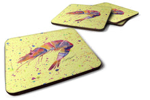 Load image into Gallery viewer, Shrimp Coasters - Set of 4 Lightweight Foam, Absorbent Drink Coasters