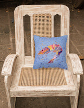 Load image into Gallery viewer, Shrimp Decorative   Canvas Fabric Pillow