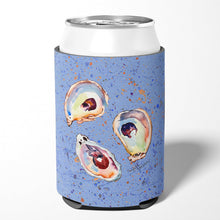 Load image into Gallery viewer, Oyster on blue Can or Bottle Beverage Insulator Hugger