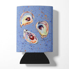 Load image into Gallery viewer, Oyster on blue Can or Bottle Beverage Insulator Hugger