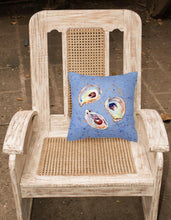 Load image into Gallery viewer, Oyster Decorative   Canvas Fabric Pillow