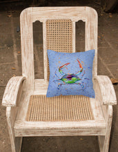 Load image into Gallery viewer, Crab Decorative   Canvas Fabric Pillow
