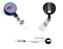 Load image into Gallery viewer, Crawfish Retractable Badge Reel 8458BR