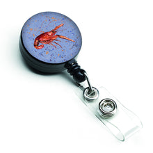 Load image into Gallery viewer, Crawfish Retractable Badge Reel 8458BR