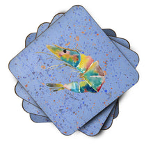 Load image into Gallery viewer, Shrmip Coasters - Set of 4 Lightweight Foam, Absorbent Drink Coasters