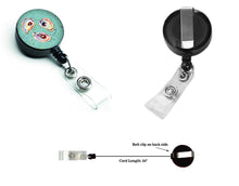 Load image into Gallery viewer, Oyster Retractable Badge Reel 8463BR