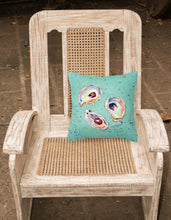 Load image into Gallery viewer, Oyster Decorative   Canvas Fabric Pillow