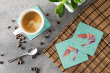 Load image into Gallery viewer, Shrmip Coasters - Set of 4 Lightweight Foam, Absorbent Drink Coasters
