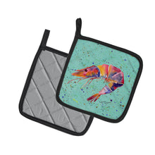 Load image into Gallery viewer, Shrmip Pot Holders - Set of 2 Decorative Kitchen Helpers | Made in the USA 8464PTHD