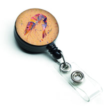 Load image into Gallery viewer, Shrimp Retractable Badge Reel 8465BR