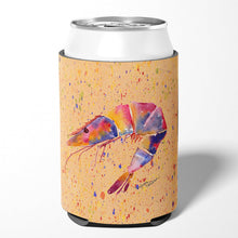 Load image into Gallery viewer, Shrimp  on Coral Can or Bottle Beverage Insulator Hugger