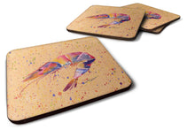 Load image into Gallery viewer, Shrimp Coasters - Set of 4 Lightweight Foam, Absorbent Drink Coasters