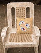 Load image into Gallery viewer, Oyster Decorative   Canvas Fabric Pillow