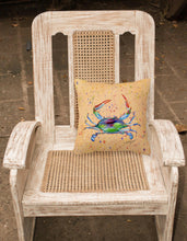 Load image into Gallery viewer, Crab Decorative   Canvas Fabric Pillow