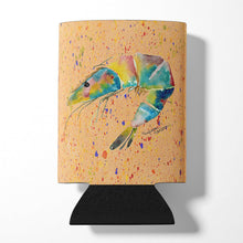 Load image into Gallery viewer, Shrimp on Coral Can or Bottle Beverage Insulator Hugger