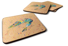 Load image into Gallery viewer, Shrimp Coasters - Set of 4 Lightweight Foam, Absorbent Drink Coasters