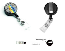 Load image into Gallery viewer, Mahi Mahi Dolphin Fish Retractable Badge Reel 8470BR