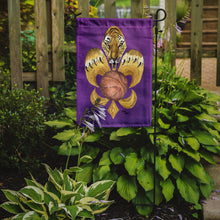 Load image into Gallery viewer, Tiger Soccer  Fleur de lis Garden Flag – Decorative Outdoor Yard Flag