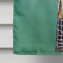 Load image into Gallery viewer, Tennis Fleur de lis Flag Canvas House Size