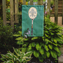 Load image into Gallery viewer, Tennis Fleur de lis Garden Flag – Decorative Outdoor Yard Flag