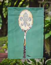 Load image into Gallery viewer, Tennis Fleur de lis Garden Flag – Decorative Outdoor Yard Flag