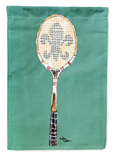 Load image into Gallery viewer, Tennis Fleur de lis Garden Flag – Decorative Outdoor Yard Flag