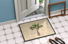 Load image into Gallery viewer, Palm Tree Doormat - 24x36 Decorative Floor Mat – Indoor/Outdoor Rug
