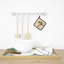 Load image into Gallery viewer, Palm Tree Pot Holders - Set of 2 Decorative Kitchen Helpers | Made in the USA 8480PTHD
