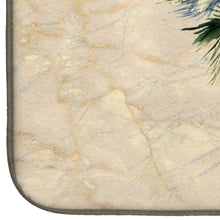 Load image into Gallery viewer, Palm Tree Dish Drying Mat – Absorbent, Artistic Kitchen Essentials 8481DDM