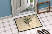 Load image into Gallery viewer, Palm Tree Doormat - 24x36 Decorative Floor Mat – Indoor/Outdoor Rug