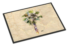 Load image into Gallery viewer, Palm Tree Doormat - 24x36 Decorative Floor Mat – Indoor/Outdoor Rug