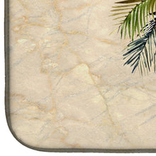 Load image into Gallery viewer, Palm Tree Dish Drying Mat – Absorbent, Artistic Kitchen Essentials 8483DDM