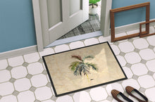 Load image into Gallery viewer, Palm Tree Doormat - 24x36 Decorative Floor Mat – Indoor/Outdoor Rug