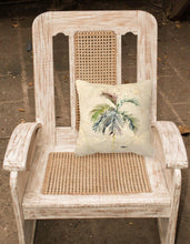 Load image into Gallery viewer, Tree - Palm Tree Decorative   Canvas Fabric Pillow
