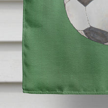 Load image into Gallery viewer, Soccer Flag Canvas House Size