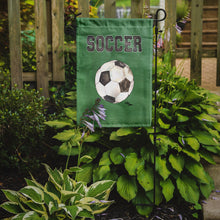 Load image into Gallery viewer, Soccer Garden Flag – Decorative Outdoor Yard Flag
