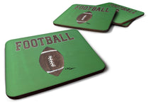 Load image into Gallery viewer, Football Coasters - Set of 4 Lightweight Foam, Absorbent Drink Coasters