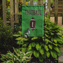 Load image into Gallery viewer, Football Garden Flag – Decorative Outdoor Yard Flag