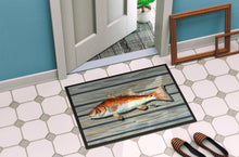 Load image into Gallery viewer, Fish Red Fish Doormat - 24x36 Decorative Floor Mat – Indoor/Outdoor Rug