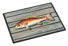 Load image into Gallery viewer, Fish Red Fish Doormat - 24x36 Decorative Floor Mat – Indoor/Outdoor Rug
