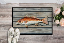 Load image into Gallery viewer, Fish Red Fish Doormat - 18x27 Decorative Floor Mat – Indoor/Outdoor Rug with Artistic Flair 8489 Doormat