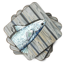 Load image into Gallery viewer, Mullet Coasters - Set of 4 Lightweight Foam, Absorbent Drink Coasters