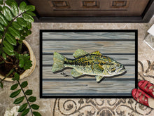 Load image into Gallery viewer, Fish Bass Small Mouth Doormat - 24x36 Decorative Floor Mat – Indoor/Outdoor Rug