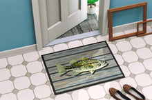 Load image into Gallery viewer, Fish Bass Small Mouth Doormat - 24x36 Decorative Floor Mat – Indoor/Outdoor Rug