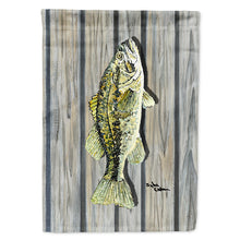 Load image into Gallery viewer, Fish Bass Flag Canvas House Size