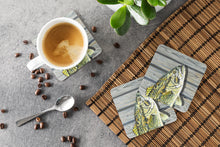 Load image into Gallery viewer, Small Mouth Bass Coasters - Set of 4 Lightweight Foam, Absorbent Drink Coasters